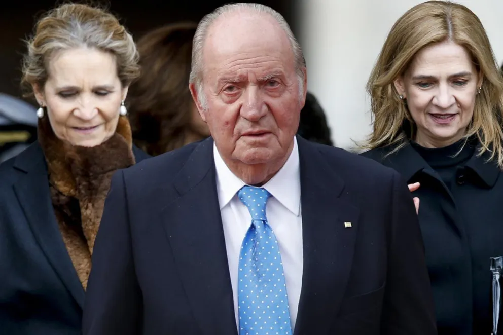 Un nuevo escándalo de corrupción golpea fuerte a la infanta Cristina: Juan Carlos I sería culpable 