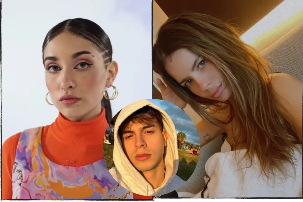 Las ex de Rusherking juntas: la China Suárez cantó y se movió al ritmo de María Becerra