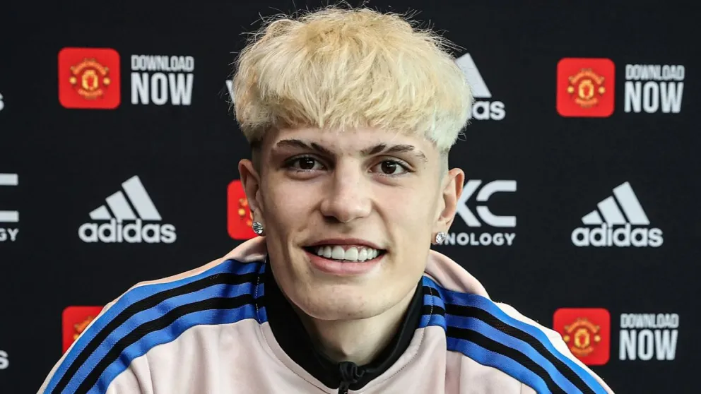 Mientras el United no lo deja jugar con la Selección, Alejandro Garnacho fue tentado por un gigante europeo