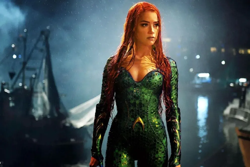 Amber Heard participará en Aquaman 2: así fue la dura reacción de los fanáticos de Johnny Depp