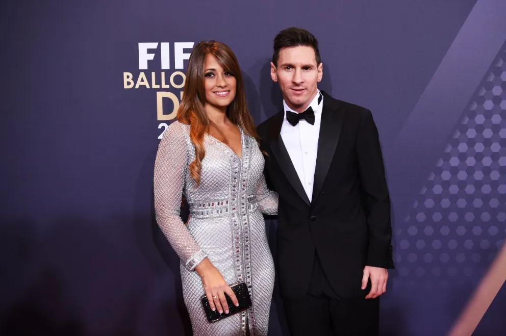 De esta particular manera Antonela Roccuzzo ayuda a Lionel Messi para seguir siendo el número uno del fútbol