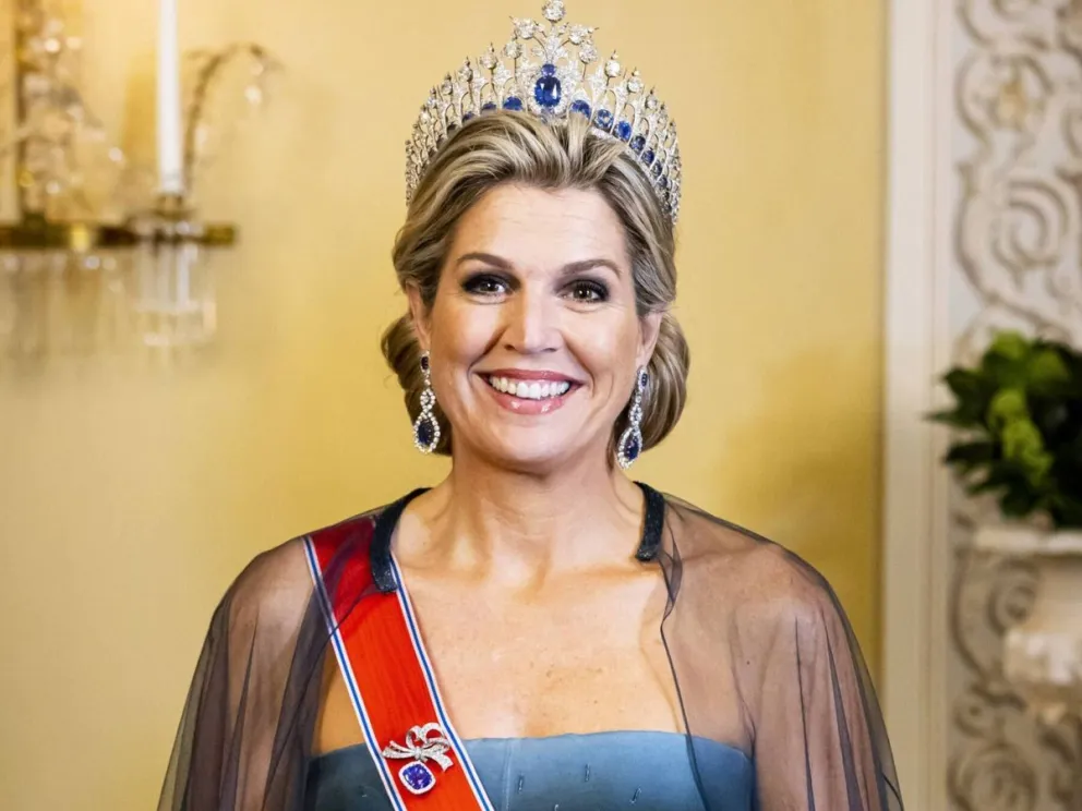 Tradición familiar: esta es la curiosa historia de la tiara que utilizó la reina Máxima en su coronación