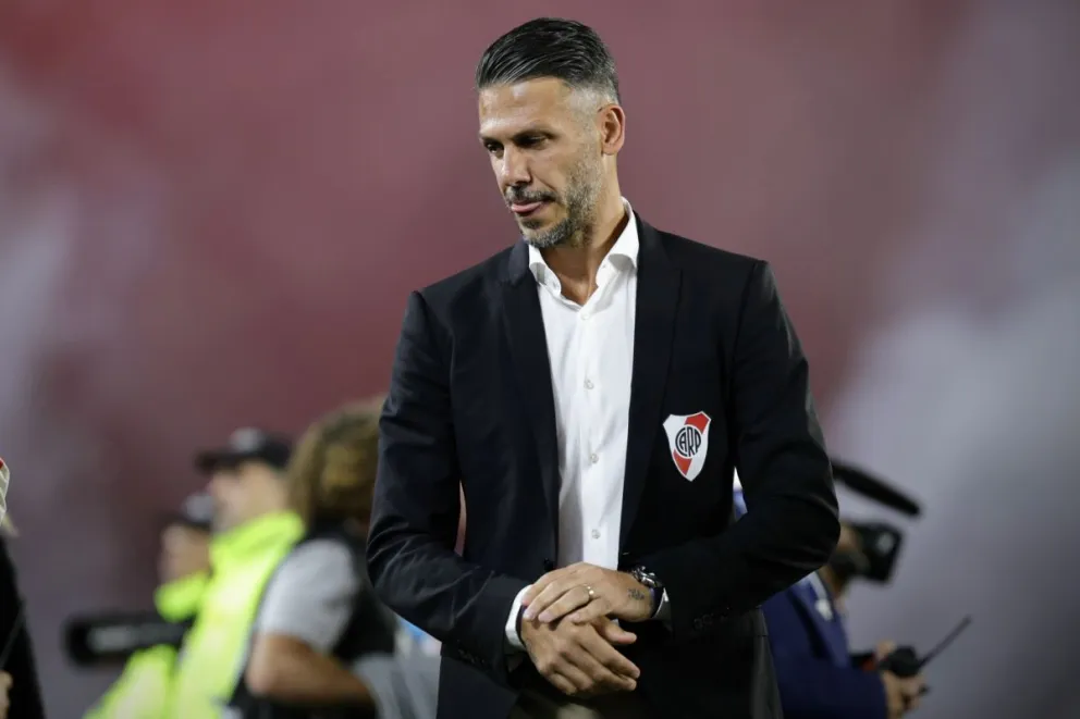 A diferencia de Marcelo Gallardo, Martín Demichelis se enfrenta a la injusticia de River Plate