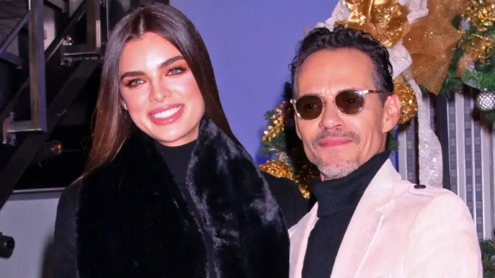 Esta es la música que Nadia Ferreira hace escuchar a su bebé: Marc Anthony impactado