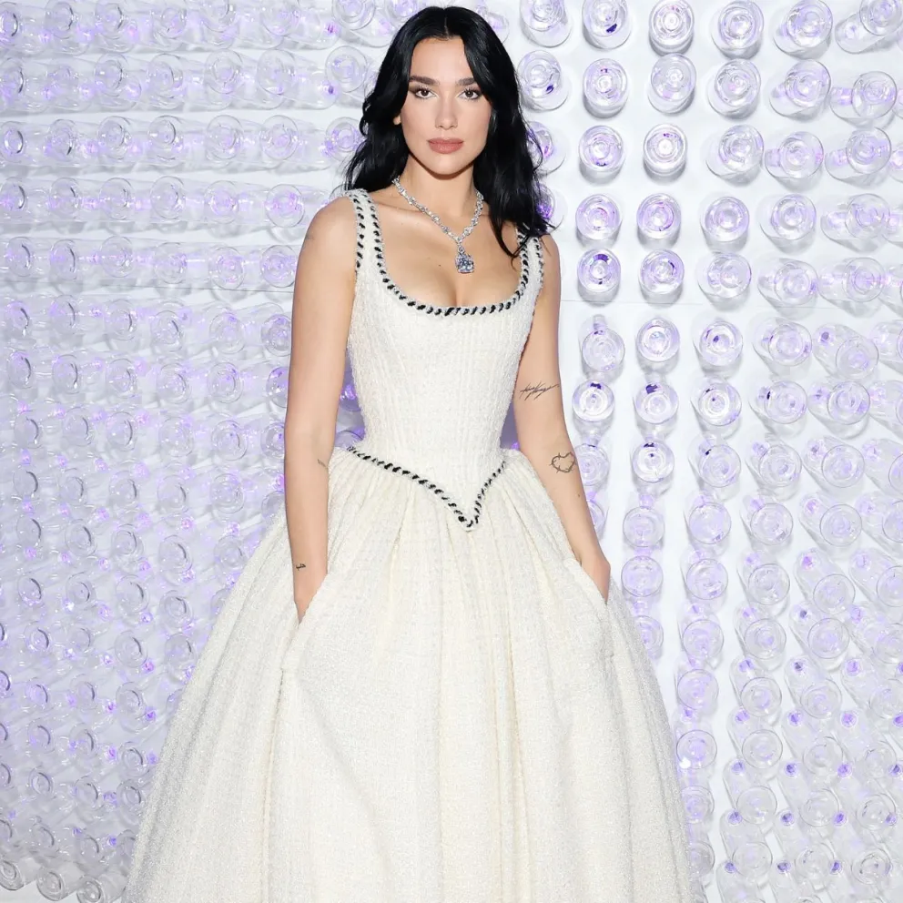 MET Gala en vivo: este increíble momento entre Dua Lipa y Penélope Cruz fue captado por las cámaras