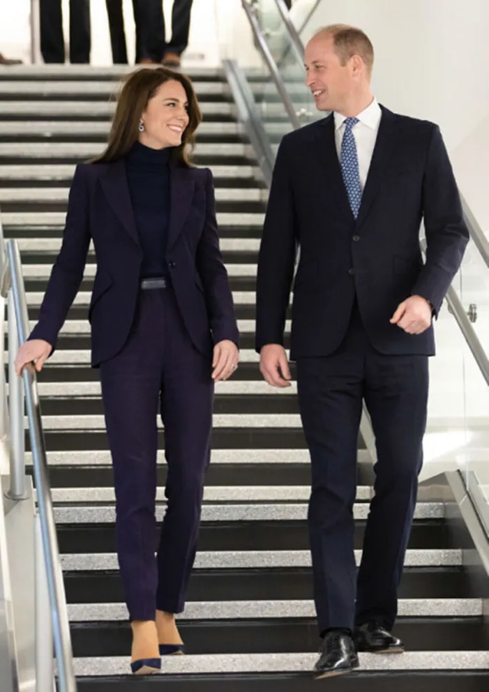 La pareja perfecta: las veces que la princesa Kate Middleton y el príncipe Guillermo combinaron sus outfits (fotos)