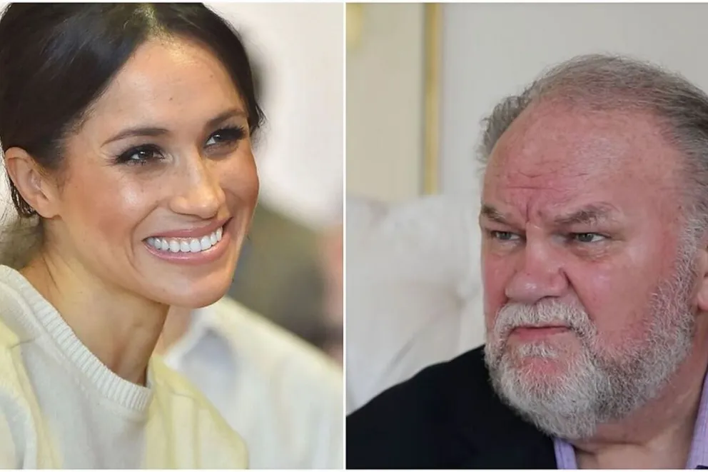 Thomas, el padre de Meghan Markle, destrozó al príncipe Harry y lo culpó de alejarlo de su hija