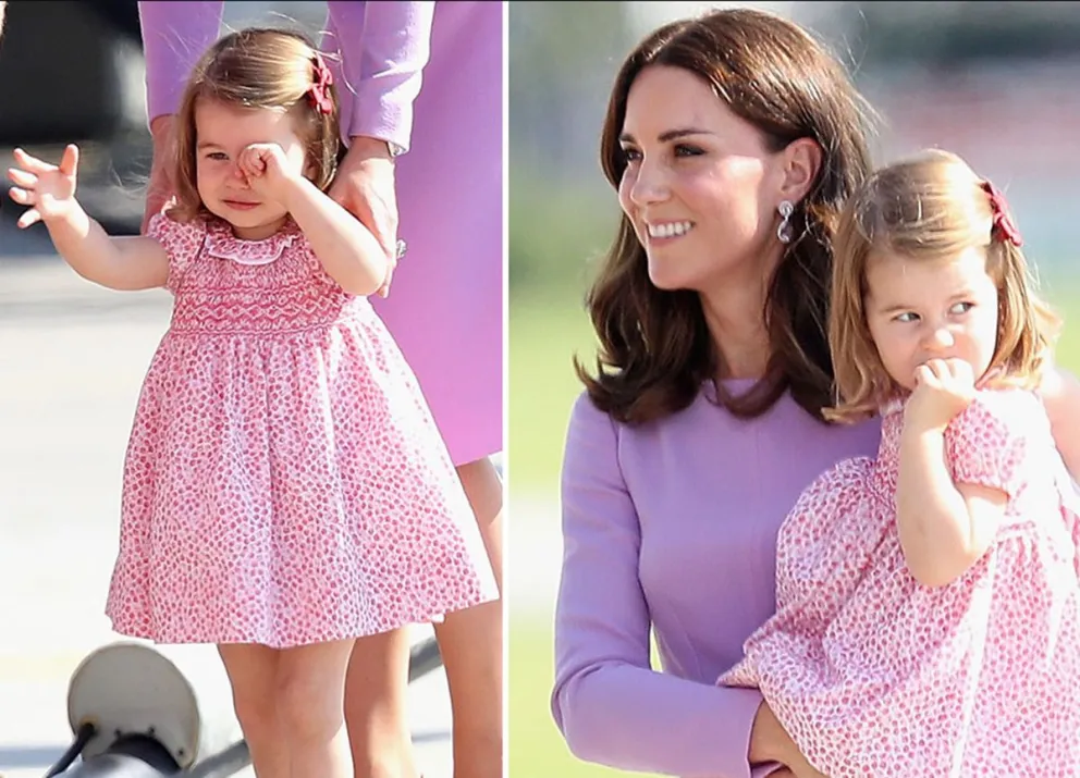 Así es ella: pilla los momentos más divertidos y no tan divertidos de la princesa Charlotte a sus 8 años