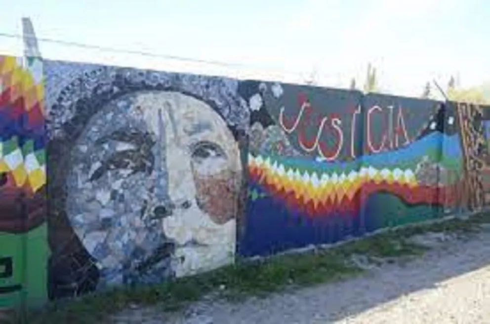 Foto: Murales. Fuente: Twitter