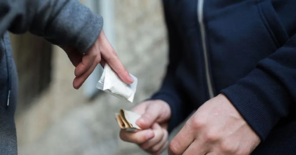 Desbarataron un kiosko de drogas en Salvador Mazza