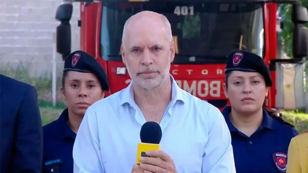 Horacio Rodríguez Larreta se comprometió a avanzar con una nueva reforma laboral
