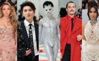 Los impresionante looks de Jennifer Lopez, Bad Bunny y Nicole Kidman en el MET Gala 2023