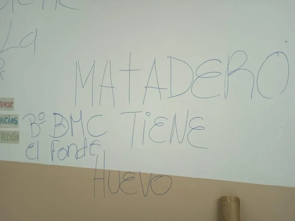 Ataque a una escuela salteña: vandalizaron, robaron y hasta se cocinaron