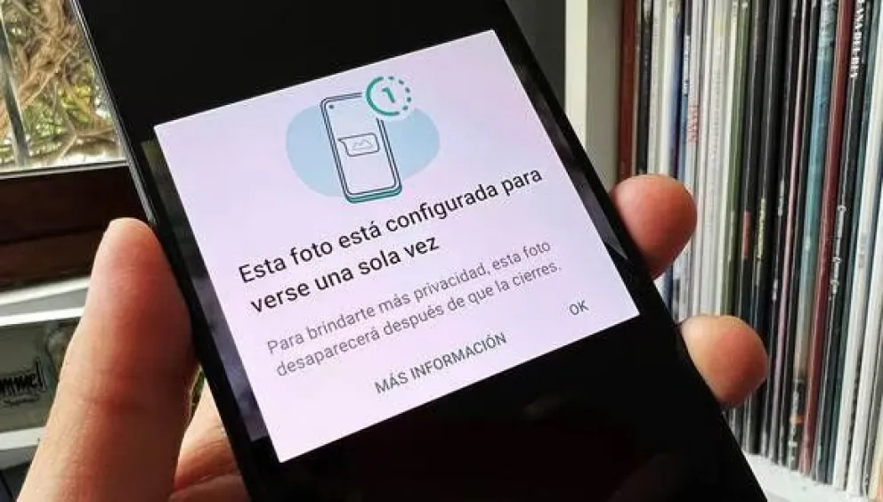 WhatsApp: este es el truco que te permite guardar las fotos de visualización única
