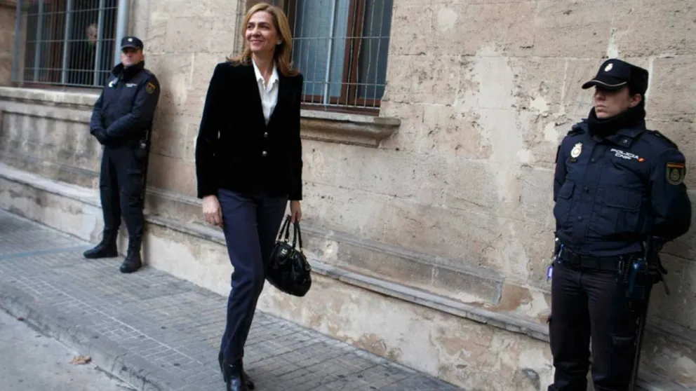 La inesperada prohibición que puso en marcha la infanta Cristina contra Iñaki Urdangarin