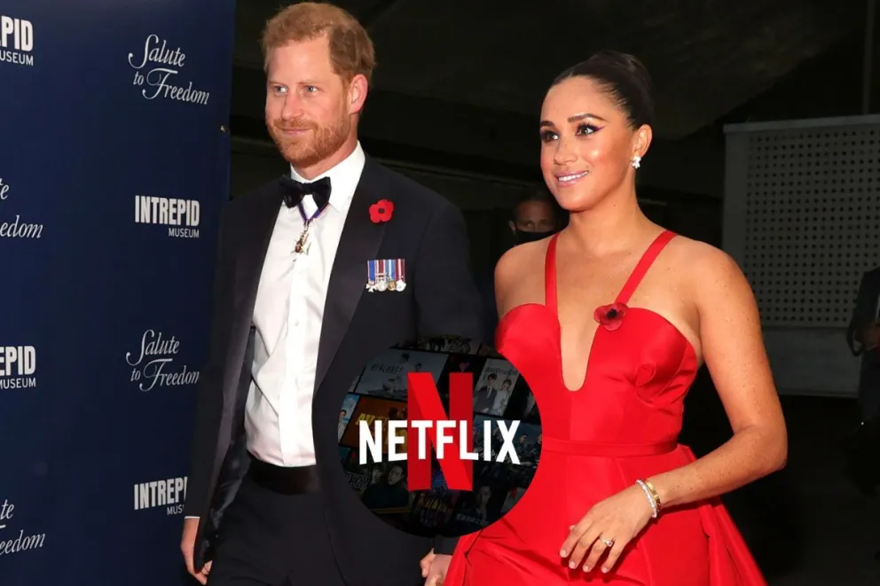 El príncipe Harry y Meghan Markle nuevamente son los elegidos por Netflix para un documental