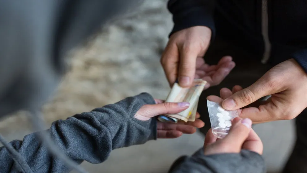 Salteña vendía drogas varias en plena vía pública