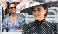 Desde Kate y Pippa Middleton hasta las Kardashian: así son los mejores looks entre dúos de hermanas 