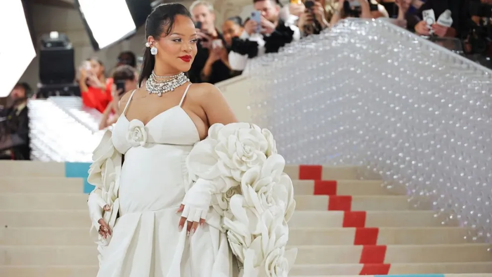 La inesperada situación con RIhanna que no pasó desapercibida en la Met Gala