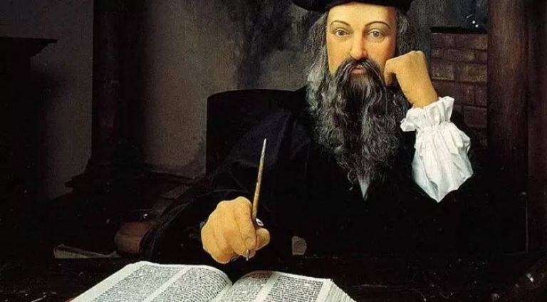Nostradamus hizo sorprendentes predicciones en su libro
