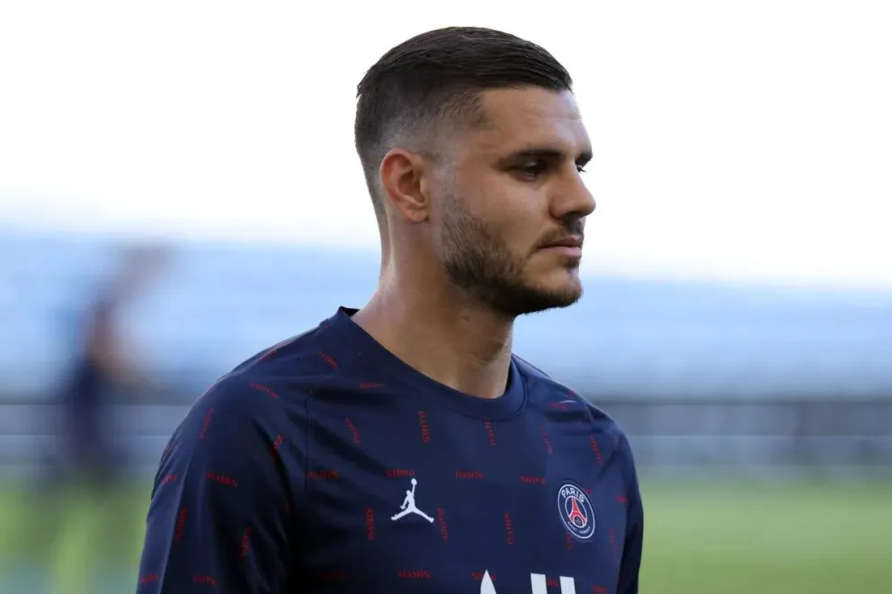 Bomba en Europa: Mauro Icardi fue descartado del PSG y podría llegar a un equipo de la Premier League