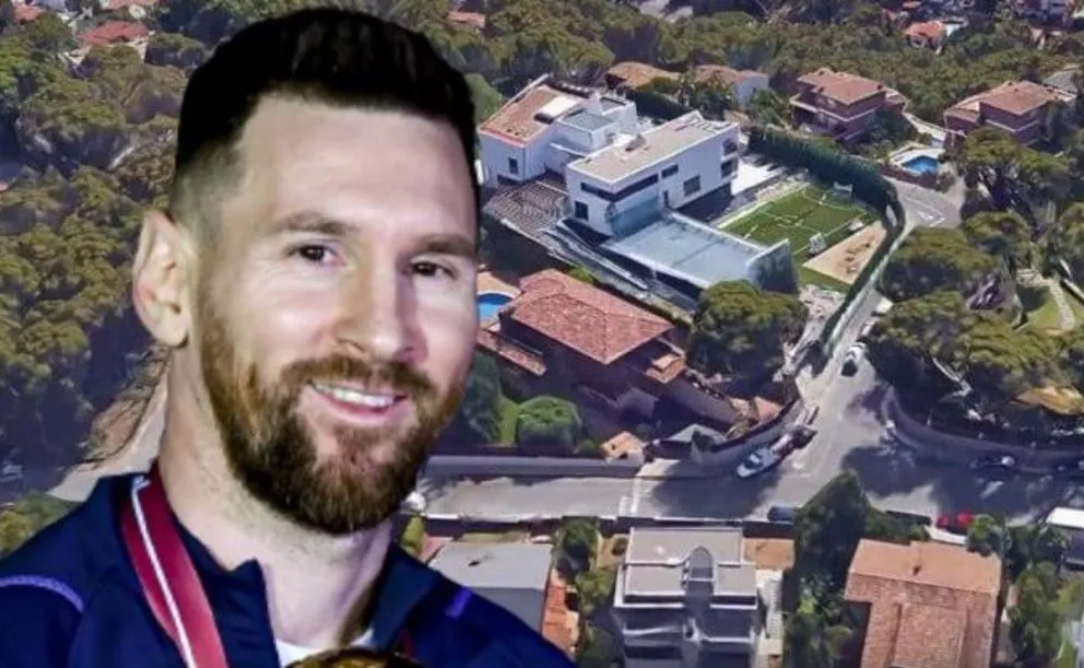 Una a una, las asombrosas mansiones que tiene Lionel Messi y que comparte con Antonela 