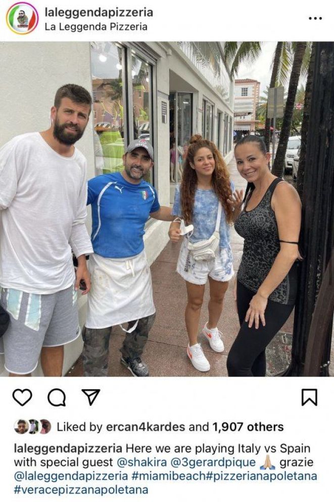 Shakira y Gerard Piqu&eacute;