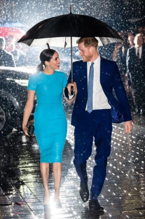 Meghan Markle y Harry.