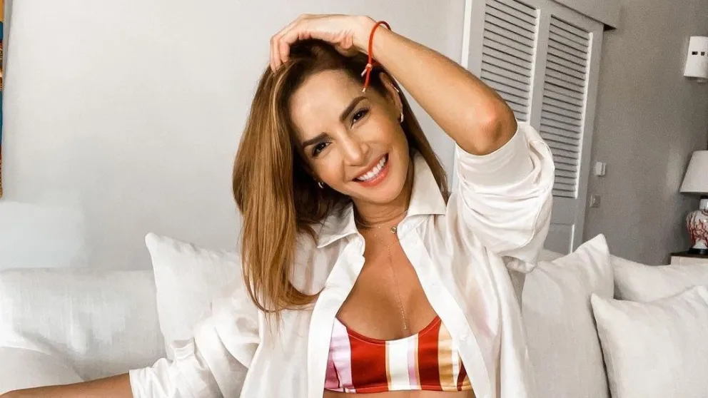 El infartante y llamativo look que lució Carmen Villalobos: causó gran furor en redes