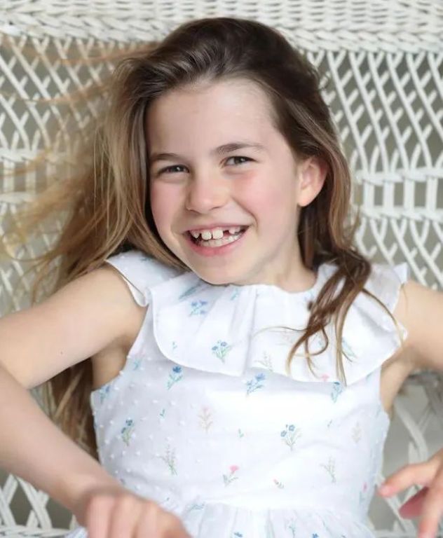 Incre&iacute;ble parecido de la peque&ntilde;a con el pr&iacute;ncipe Guillermo