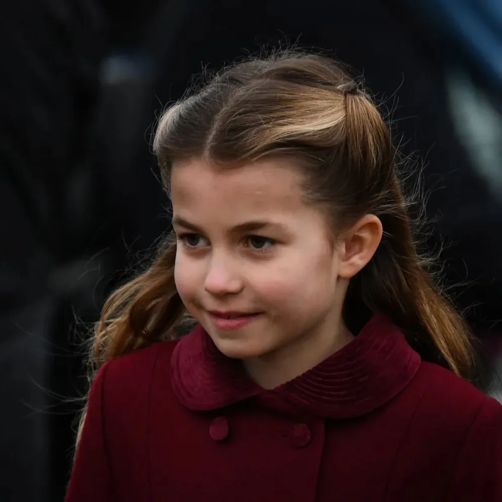 Dulce postal de la princesa Charlotte junto a su mejor amigo en el día de su cumpleaños