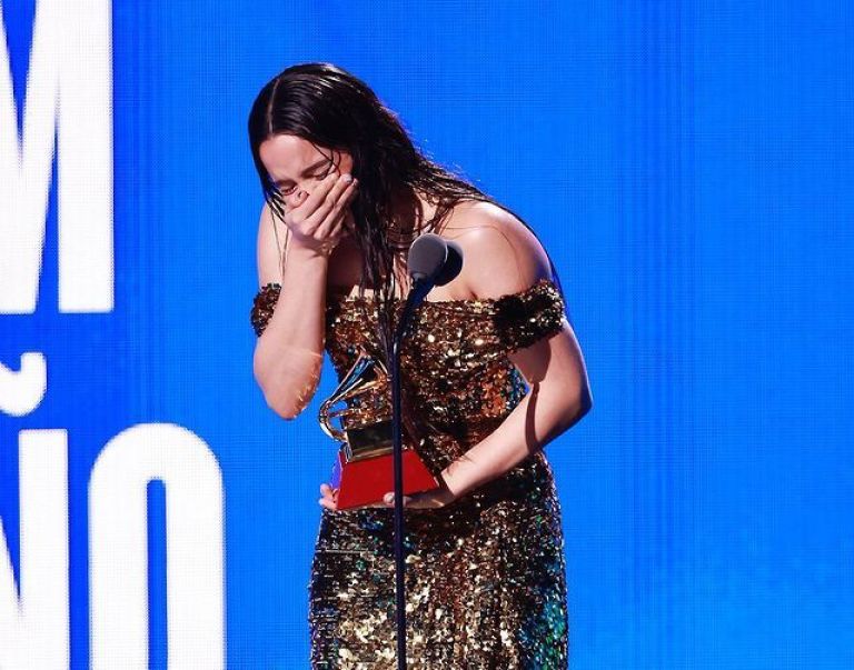 La cantante espa&ntilde;ola vivi&oacute; algo inesperado