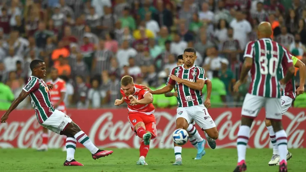 Vergüenza en Brasil: River Plate fue humillado por el Fluminense y se complica en la Copa Libertadores
