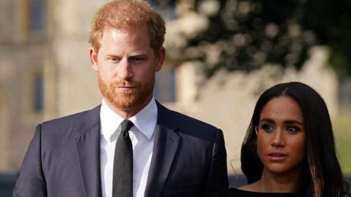 pr&iacute;ncipe Harry y Meghan Markle