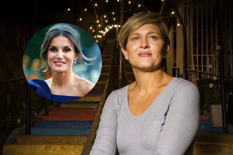 La historia de vida de Verónica Alcocer, primera dama de Colombia, que se llevó la atención de la reina Letizia