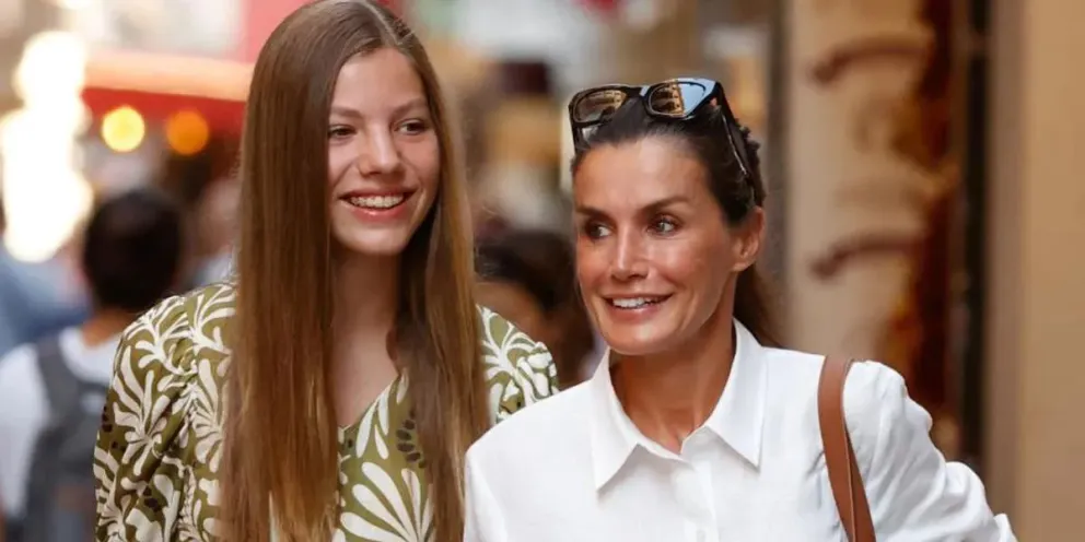 Lo que logró la infanta Sofía con la reina Letizia que despertará fuertes celos en la princesa Leonor 