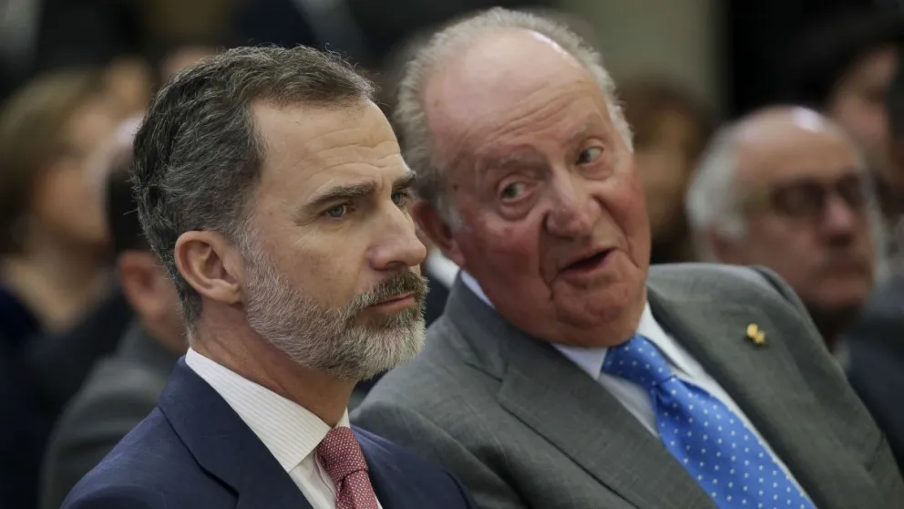 Juan Carlos I no la quiere, esto le dice al rey Felipe para que la deje