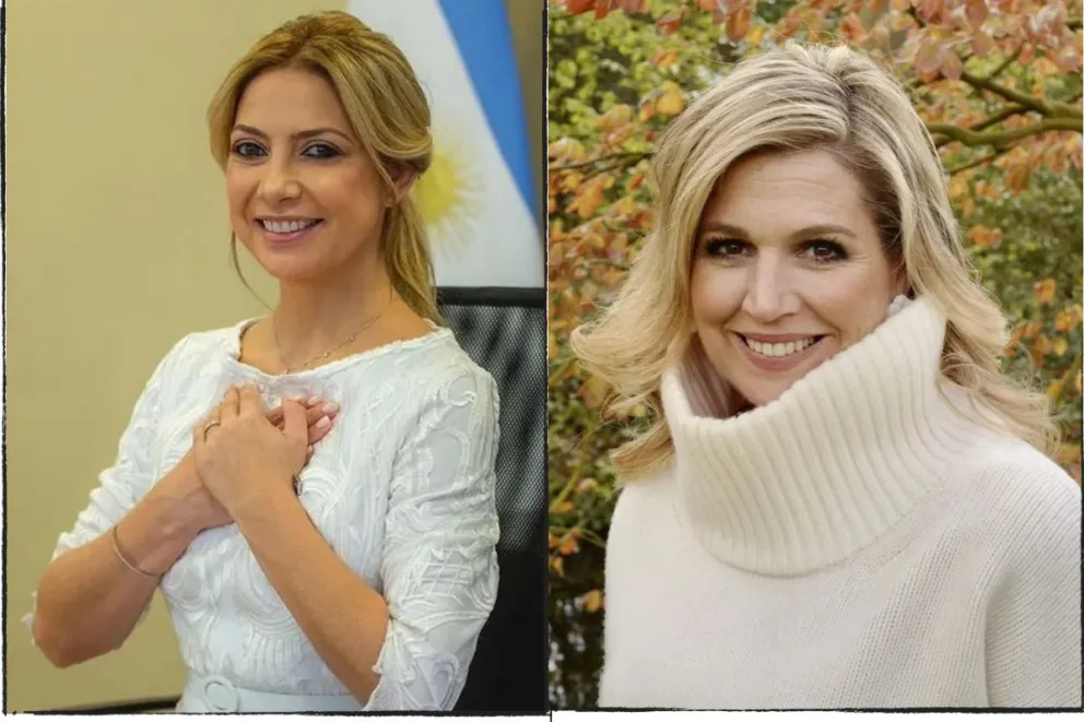 Fabiola Yáñez copió el look a la reina Máxima de los Países Bajos con estas costosas botas