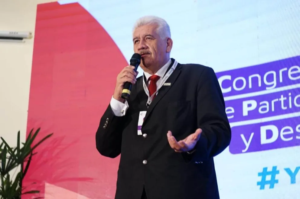 Ernesto Bisceglia: "El progreso de los municipios depende de respetar dos periodos y de la participación ciudadana"