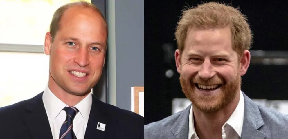 El príncipe Guillermo habría enviado un misterioso mensaje a Harry: esto vieron los fanáticos de la realeza