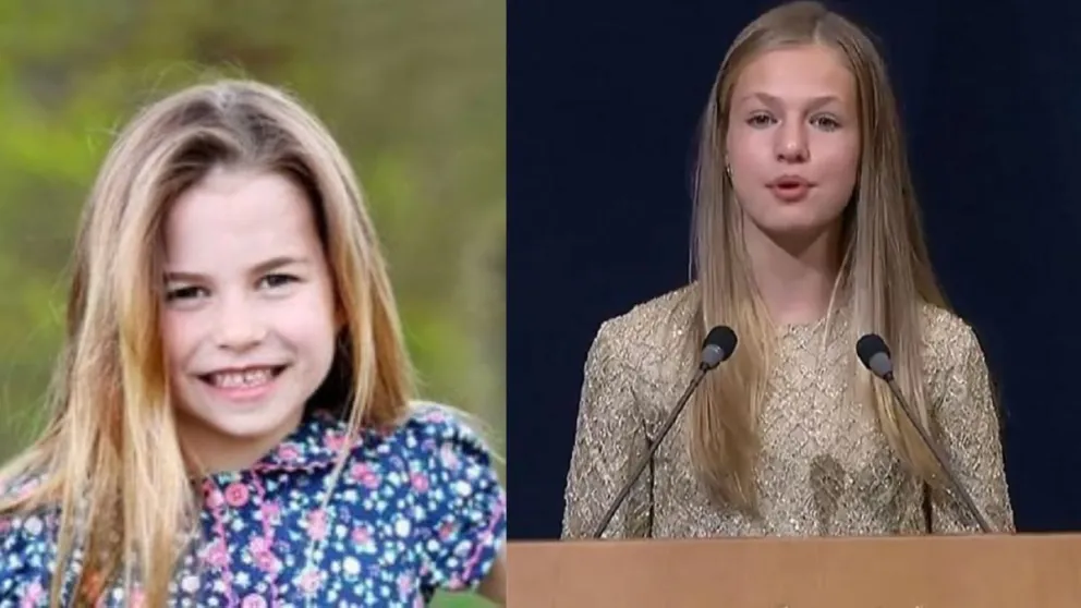 Ni Kate Middleton ni Letizia pueden creerlo: una fuerza mayor une a Carlota de Gales y la princesa Leonor