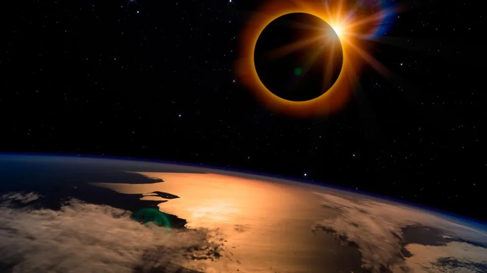 Conocé los fenómenos que causarán gran impacto en mayo: eclipse lunar, luna llena de flores y lluvia de meteoros