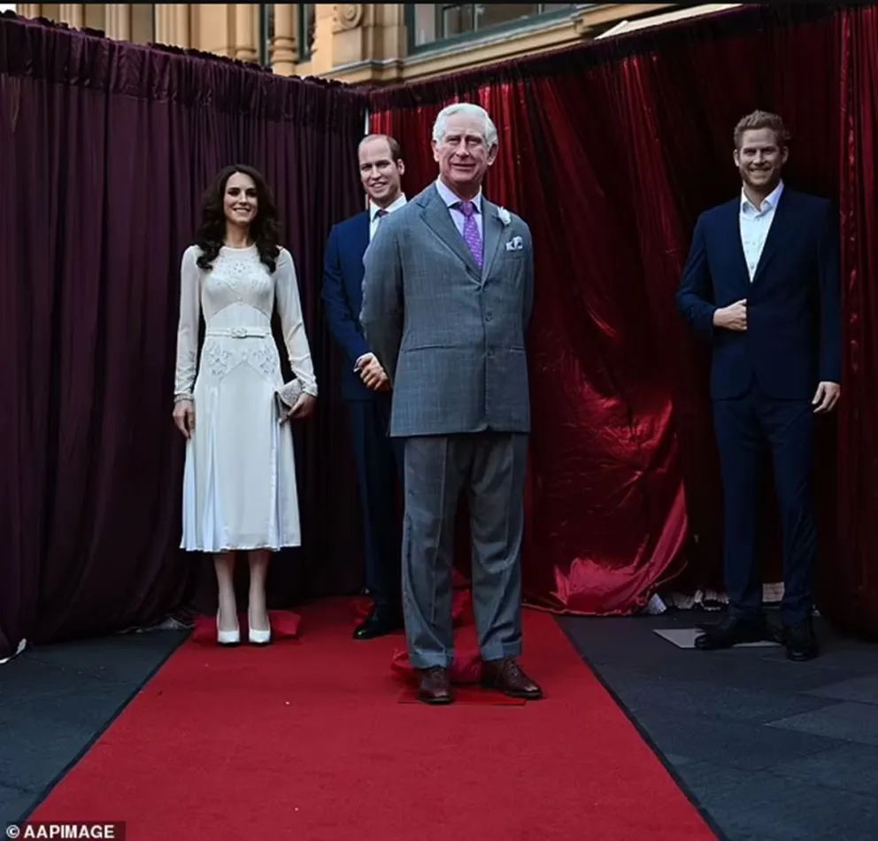 Castigada: museo Tussads Sydney desecha estatua de cera de Meghan Markle por no asistir a la coronación