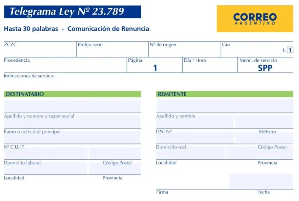 A tener en cuenta: la AFIP anunció una impactante modificación en la entrega de los telegramas laborales