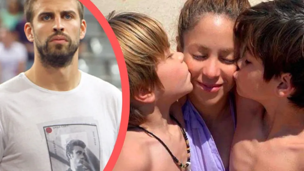 Clara Chía logra su cometido: Shakira se queda sin sus hijos, Piqué los lleva a este país