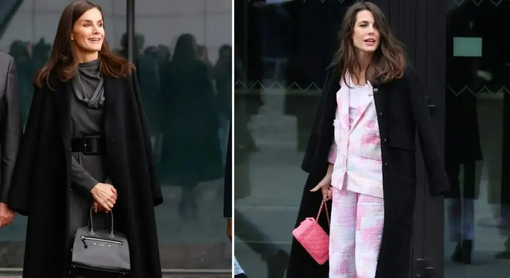 Duelo real: conocé la nueva tendencia que unió los clásicos estilos de la reina Letizia y Charlotte Casiraghi 