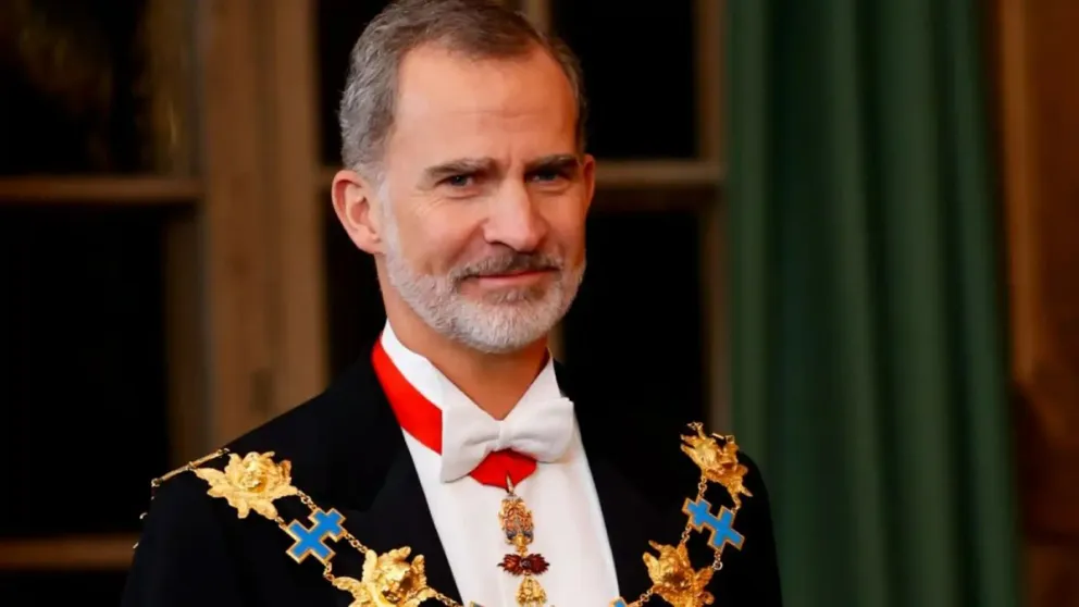 Felipe VI mantiene una firme postura frente a los rumores de la hija extramatrimonial de Juan Carlos I