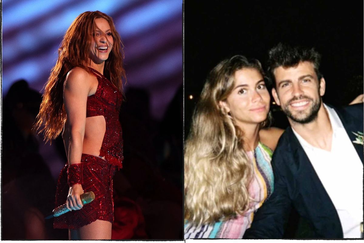 Shakira, Gerard Piqu&eacute; y Clara Ch&iacute;a