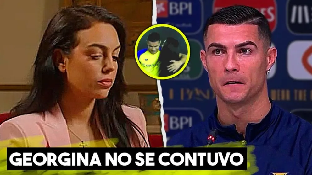 Georgina Rodríguez rompe el silencio y dice la verdad de la separación de Cristiano Ronaldo