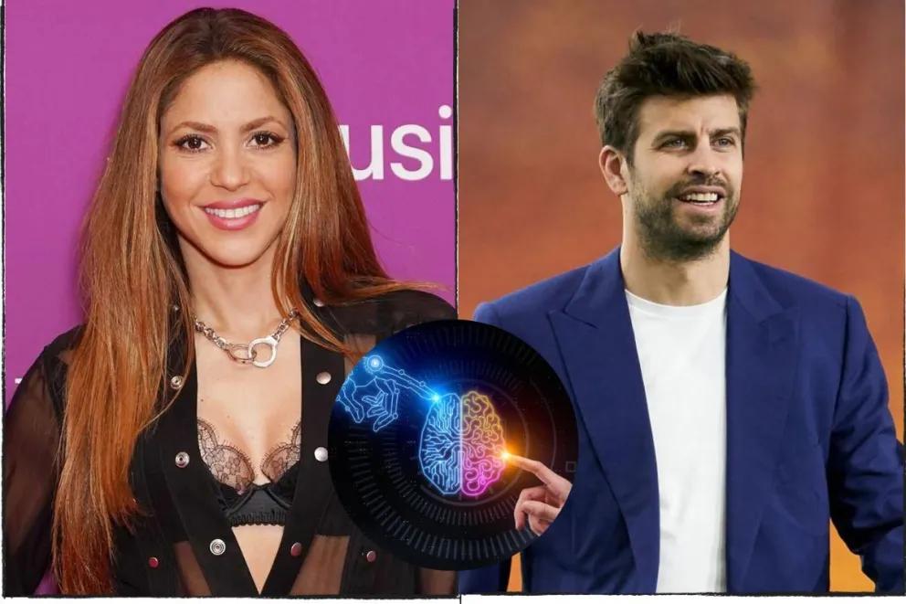 Así se vería la hija de Shakira y Gerard Piqué con la ayuda de la Inteligencia Artificial: estas son las fotos
